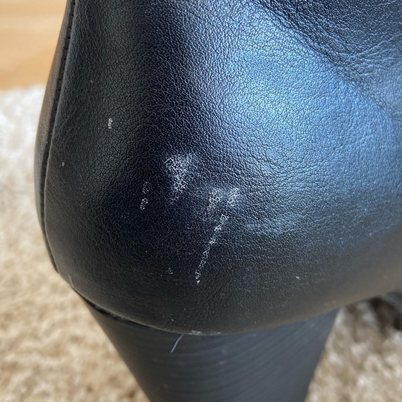 Black Heeled Boots - Picture 8 of 9